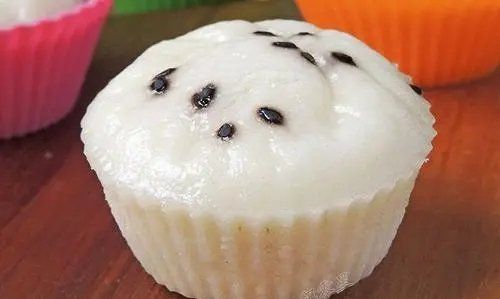 如何判断发糕发酵好了,小米大米发糕的做法松软又好吃图2