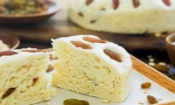 如何判断发糕发酵好了,小米大米发糕的做法松软又好吃图1