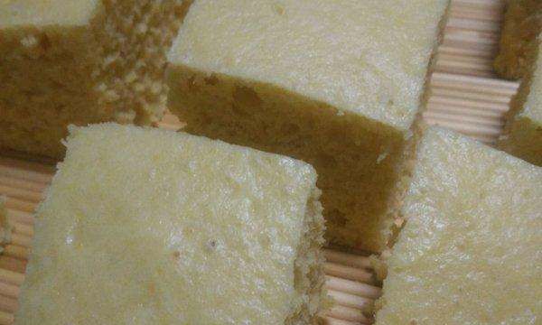 如何判断发糕发酵好了,小米大米发糕的做法松软又好吃图3