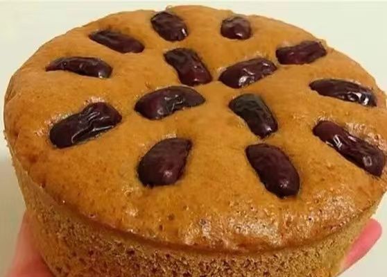 如何判断发糕发酵好了,小米大米发糕的做法松软又好吃图5