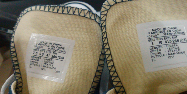 鞋码对照表女,鞋子尺码对照表us是什么意思图2