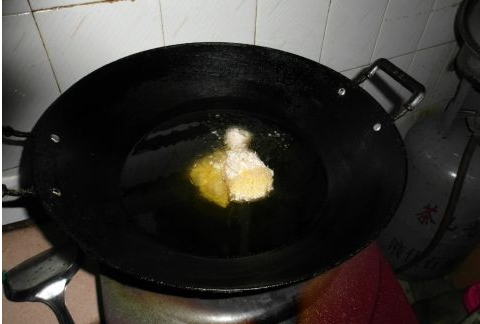 怎样炸鸡腿又香又脆,炸鸡腿怎么炸才又脆又嫩图34