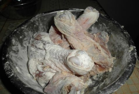 怎样炸鸡腿又香又脆,炸鸡腿怎么炸才又脆又嫩图30