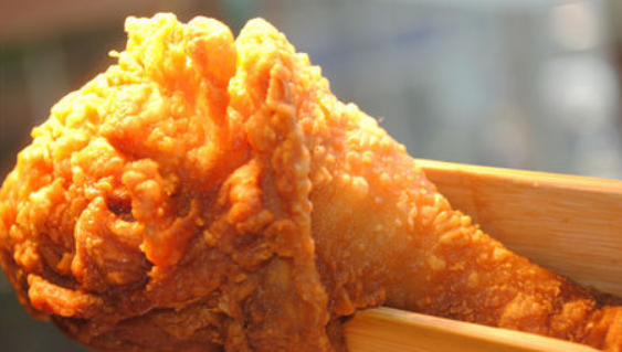 怎样炸鸡腿又香又脆,炸鸡腿怎么炸才又脆又嫩图21