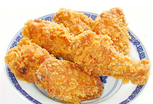 怎样炸鸡腿又香又脆,炸鸡腿怎么炸才又脆又嫩图20