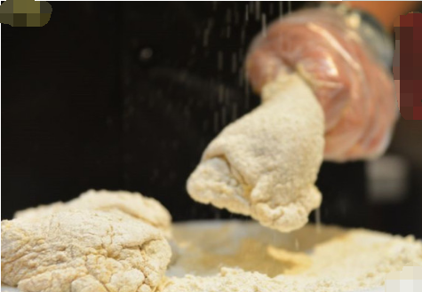 怎样炸鸡腿又香又脆,炸鸡腿怎么炸才又脆又嫩图24