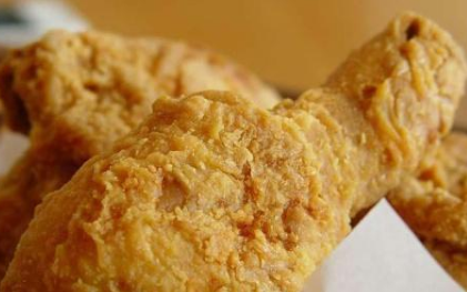 怎样炸鸡腿又香又脆,炸鸡腿怎么炸才又脆又嫩图37