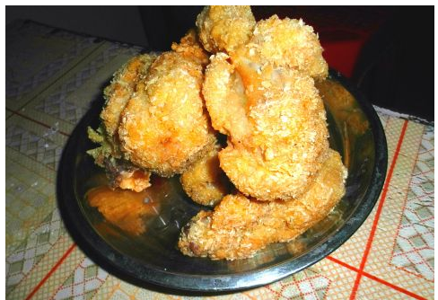 怎样炸鸡腿又香又脆,炸鸡腿怎么炸才又脆又嫩图36