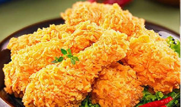 怎样炸鸡腿又香又脆,炸鸡腿怎么炸才又脆又嫩图19