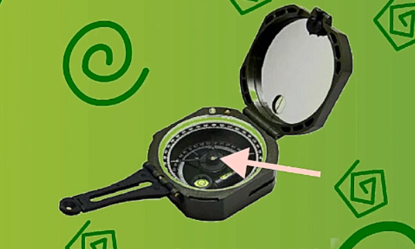 罗盘的使用方法,罗盘怎么用图4