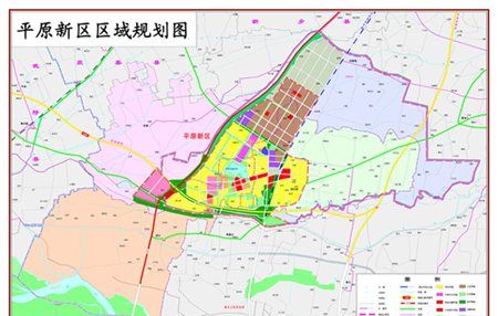 郑州平原新区在哪,平原新区会归郑州吗图4