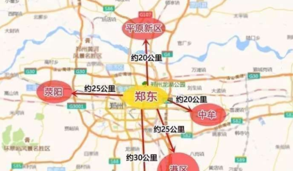 郑州平原新区在哪,平原新区会归郑州吗图3