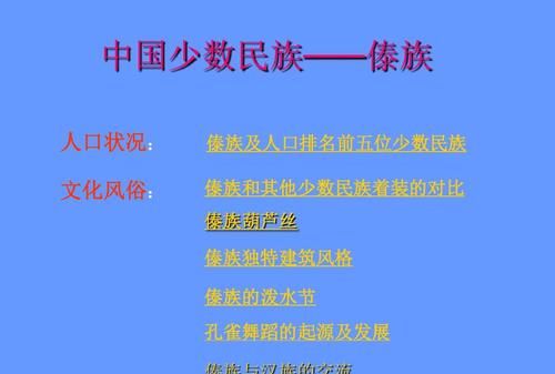 帮我介绍一下傣族的起源和历史英语