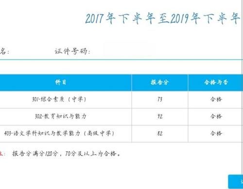 考教资笔试没有带身份证怎么办