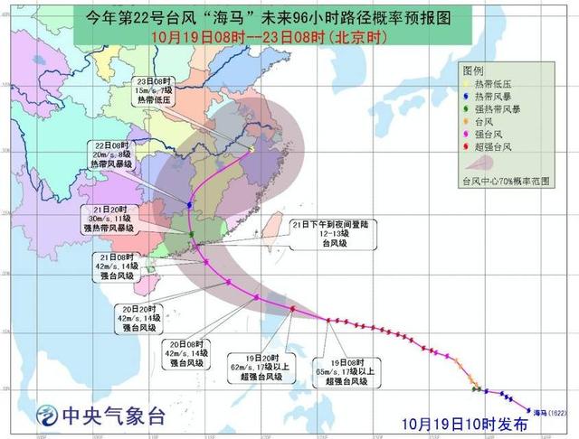 台风海马卫星云图(台风海马或赶超)(3)