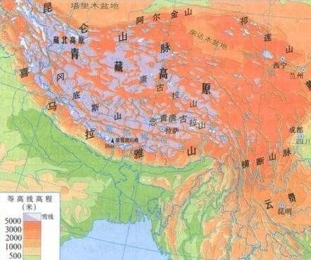 塔里木河发源地，塔里木河的源头在哪?尽头在哪？图4