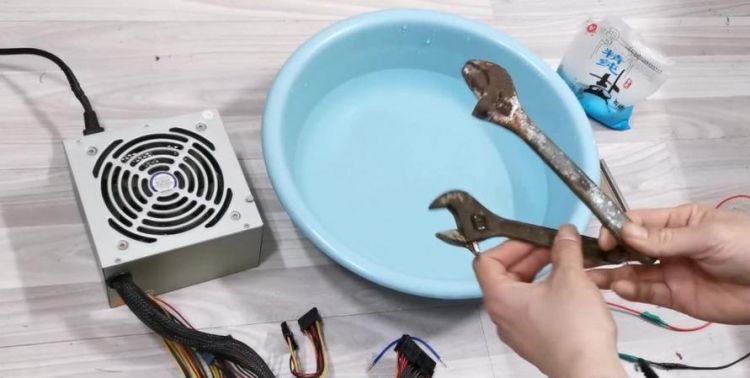 可以用电解的方法除锈吗