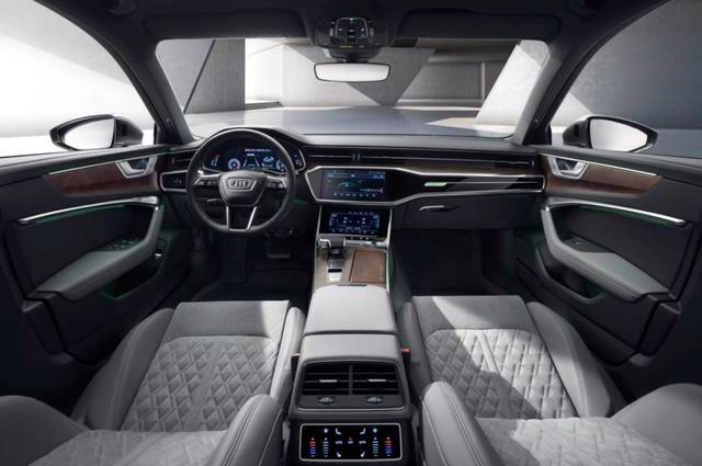 全新奥迪a6l外观大方有面(提供两种前脸设计)(5)