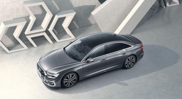 全新奥迪a6l外观大方有面(提供两种前脸设计)(3)