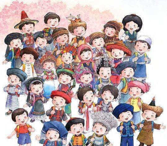 56个民族分别是什么民族