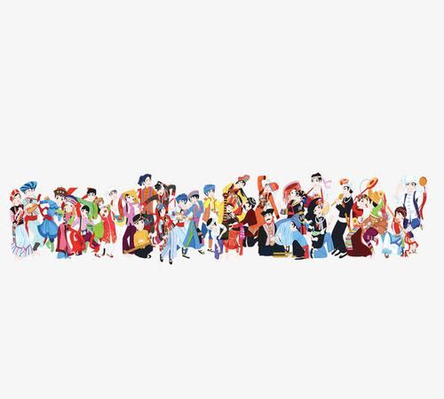 五十六个民族的姓氏分别是什么