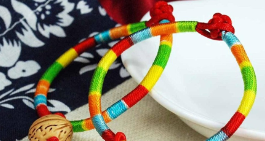 五彩绳什么时候扔,端午节戴的五彩绳什么时候摘图3