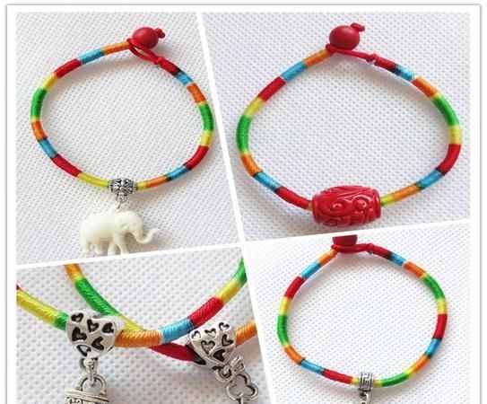 五彩绳什么时候扔哪里