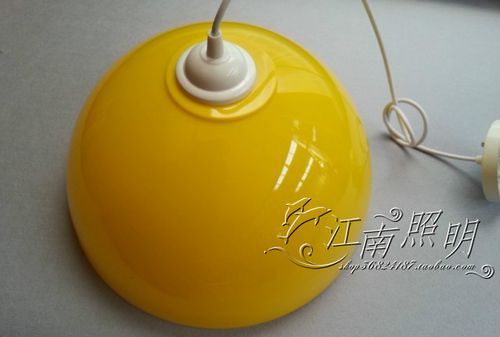 家用灯罩发黄怎么快速变白色