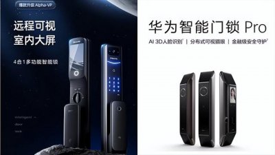 ​华为智能门锁pro深度实测（华为智能门锁Pro与飞利浦智能锁Alpha-VP）