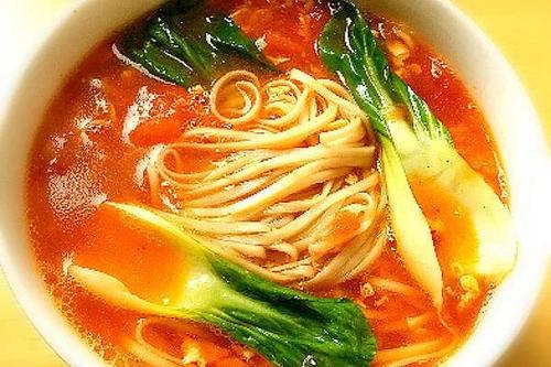 西红柿打卤面家常做法教程（面条直接煮就错了）(6)