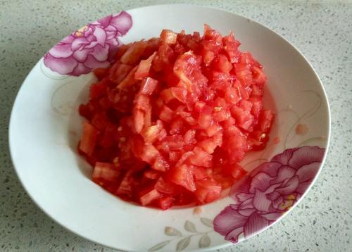 西红柿打卤面家常做法教程（面条直接煮就错了）(3)