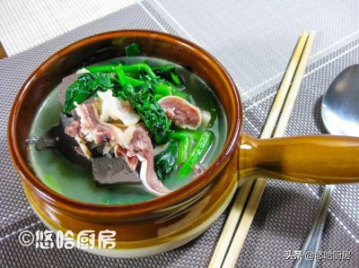 ​如何炖出又白又浓的羊肉汤（只要十分钟就能喝）