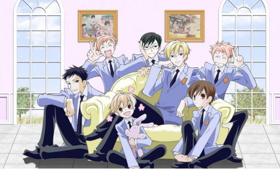 樱兰高校男公关部 漫画解说（樱兰高校男公关部）(5)