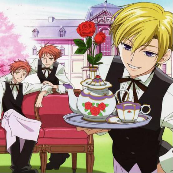 樱兰高校男公关部 漫画解说（樱兰高校男公关部）(2)