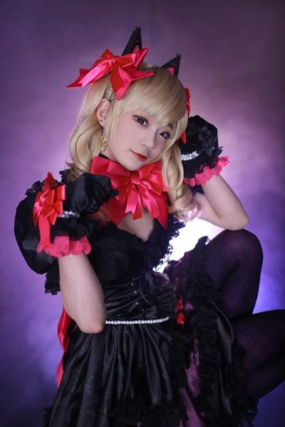 黑蜘蛛合集cos（超可爱的黑猫D.va）(10)
