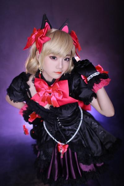 黑蜘蛛合集cos（超可爱的黑猫D.va）(13)