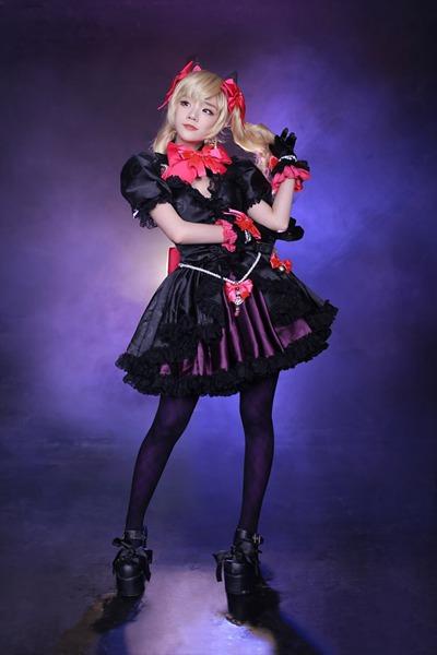 黑蜘蛛合集cos（超可爱的黑猫D.va）(16)