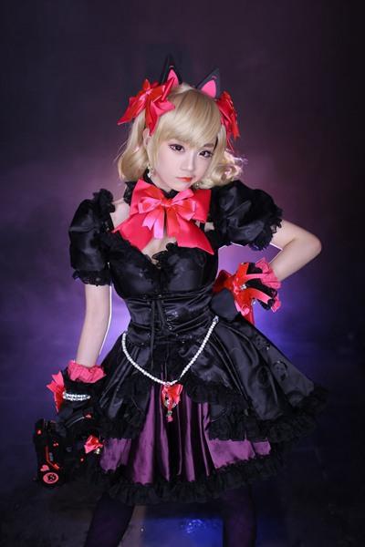 黑蜘蛛合集cos（超可爱的黑猫D.va）(11)