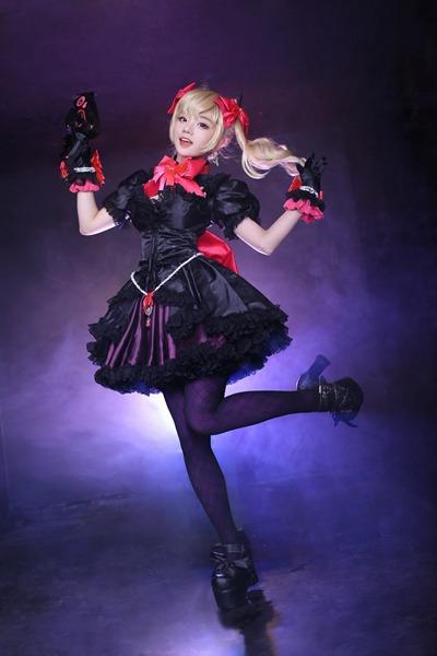 黑蜘蛛合集cos（超可爱的黑猫D.va）(12)