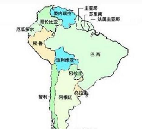 南美洲有几个国家啊