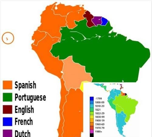 南美洲的国家代码是多少