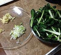 菊花菜的做法,花菜怎么做好吃图5