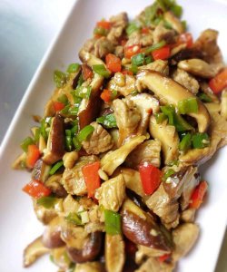 ​蘑菇肉怎么炒,蘑菇炒肉怎么做