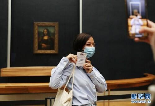 卢浮宫什么时候对外开放的（法国卢浮宫重新开放）(3)