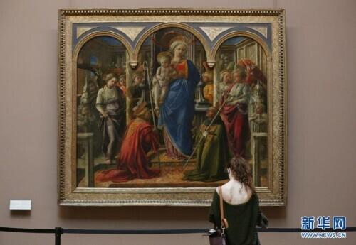 卢浮宫什么时候对外开放的（法国卢浮宫重新开放）(6)