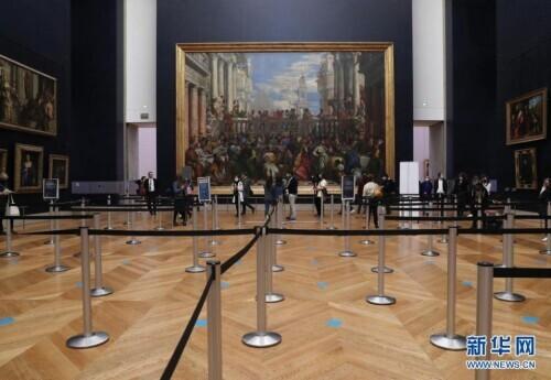 卢浮宫什么时候对外开放的（法国卢浮宫重新开放）(8)