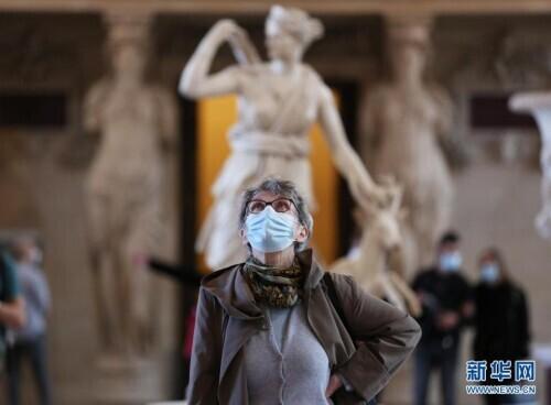 卢浮宫什么时候对外开放的（法国卢浮宫重新开放）(4)