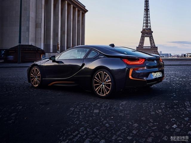 新宝马i8上市时间（宝马i8极夜流星限量版上市）(3)