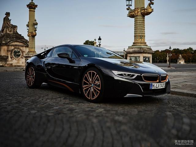 新宝马i8上市时间（宝马i8极夜流星限量版上市）(1)