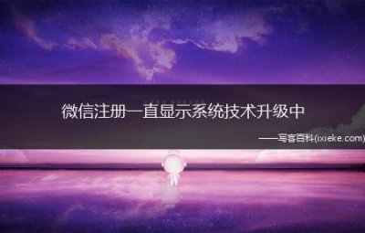 ​微信注册一直显示系统技术升级中（演示机型:Iphone 12）